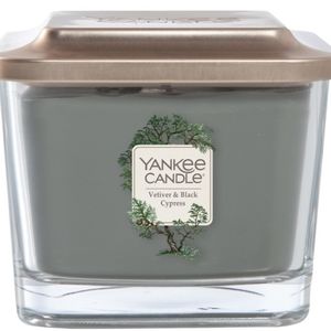 Yankee Candle Vetiver & Black Cypress Medium 12.25 oz. Jar ~ VERY RARE